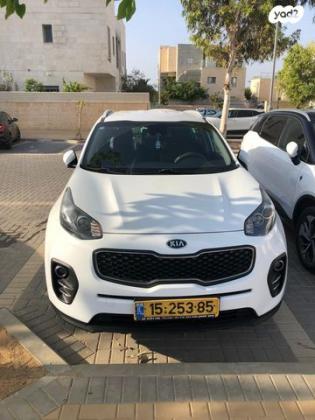 קיה ספורטז' Urban אוט' 1.6 (132 כ"ס) בנזין 2017 למכירה בבאר שבע