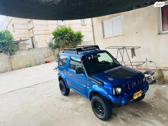 סוזוקי ג'ימני 4X4 JLX-L אוט' 1.3 (85 כ''ס) בנזין 2006 למכירה בבאר שבע