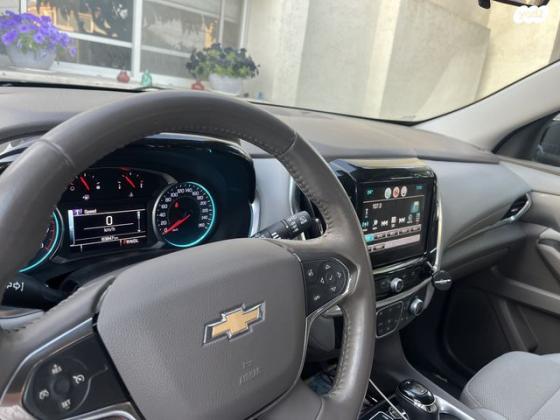 שברולט טראוורס LT FWD אוט' 8 מק' 3.6 (310 כ''ס) בנזין 2018 למכירה בחדרה