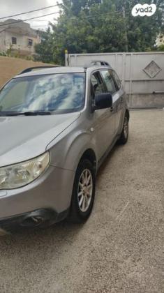 סובארו פורסטר 4X4 B אוט' 2.0 (150 כ''ס) [2008-2011] בנזין 2009 למכירה במעיליא