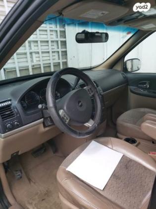 שברולט אפלנדר EXT LT אוט' 7 מק' 3.5 (200 כ''ס) בנזין 2006 למכירה בחולון