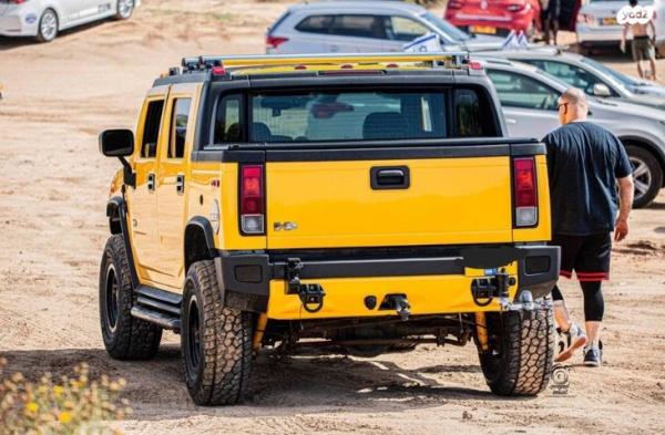 האמר H2 SUV אוט' 6.0 (325 כ"ס) בנזין 2005 למכירה בחריש