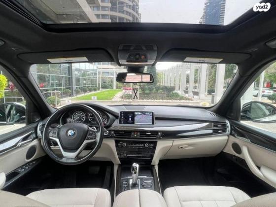 ב.מ.וו X5 4X4 40E Executive היבריד אוט' 5 מק' 2.0 (313 כ''ס) היברידי חשמל / בנזין 2018 למכירה בתל אביב יפו