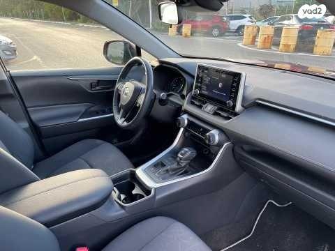 טויוטה RAV4 הייבריד E-volve הייבריד אוט' 2.5 (178 כ''ס) בנזין 2020 למכירה בחיפה