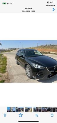 מאזדה CX-5 4X2 Executive אוט' 2.0 (155 כ"ס) בנזין 2015 למכירה בירושלים