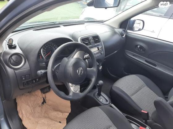 ניסאן מיקרה Visia אוט' 1.2 (80 כ''ס) בנזין 2018 למכירה בקרית אתא