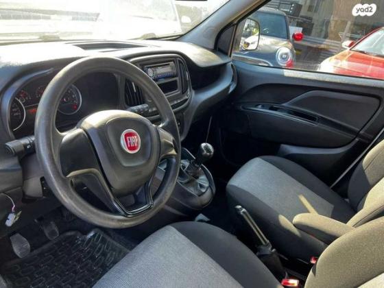 פיאט דובלו Combi קצר ידני דיזל 1.2 (95 כ"ס) דיזל 2018 למכירה בראשון לציון
