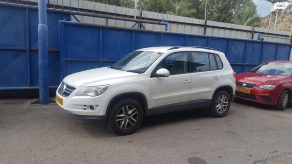 פולקסווגן טיגואן 4X4 Trendline אוט' 2.0 (170 כ''ס) בנזין 2009 למכירה בתל עדשים