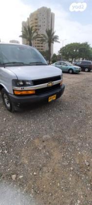 שברולט סוואנה ארוך Max סגור אוט' דיזל 4.5 טון 2.8 (181 כ''ס) דיזל 2019 למכירה באור יהודה