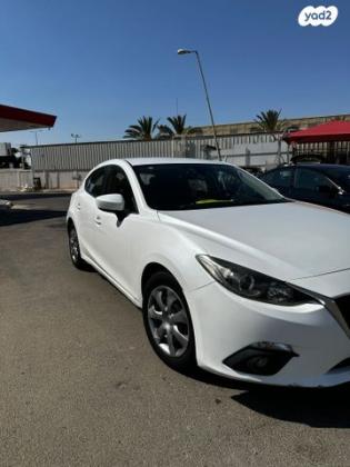 מאזדה i Active הצ'בק אוט' 1.5 (120 כ''ס) בנזין 2015 למכירה בבאר שבע