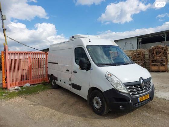 רנו מאסטר קצר/בינוני L2H2 בינוני/גבוה ידני דיזל 3.5 טון 2.3 (150 כ''ס) דיזל 2018 למכירה בחיפה