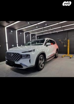 יונדאי סנטה פה Supreme אוט' דיזל 7 מק' 2.2 (200 כ''ס) דיזל 2022 למכירה בראש פינה