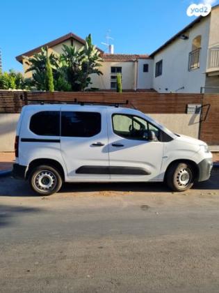 סיטרואן ברלינגו דור 3 (2018 ואילך) Live אוט' דיזל 5 מק' 1.5 (130 כ''ס) דיזל 2020 למכירה ברמת גן