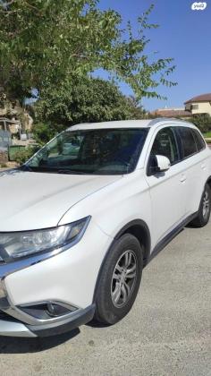 מיצובישי אאוטלנדר Instyle אוט' 7 מק' 2.0 (150 כ"ס) בנזין 2014 למכירה בערד
