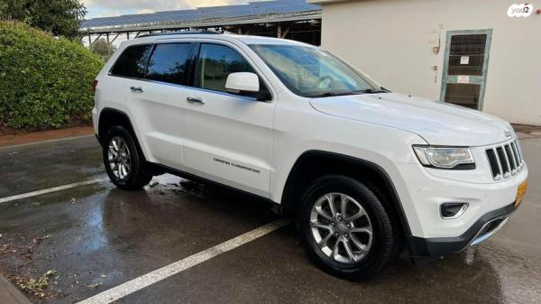 ג'יפ / Jeep גרנד צ'ירוקי 4X4 Limited אוט' 3.6 (282 כ"ס) בנזין 2015 למכירה בשפיים