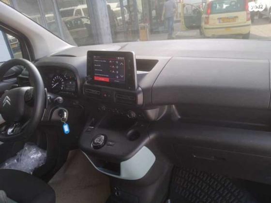 סיטרואן ברלינגו דור 3 (2018 ואילך) Shine אוט' דיזל 5 מק' 1.5 (130 כ''ס) דיזל 2021 למכירה בראשון לציון