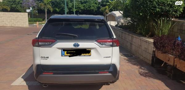 טויוטה RAV4 הייבריד E-motion הייבריד אוט' 2.5 (178 כ''ס) בנזין 2019 למכירה בנס ציונה