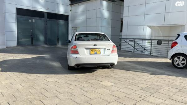 סובארו B4 4X4 R סדאן אוט' 2.0 (165 כ''ס) בנזין 2006 למכירה בהרצליה