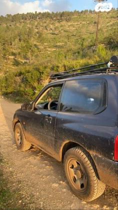 סוזוקי גרנד ויטרה 4X4 JLX אוט' 3 דל' 1.6 (93 כ''ס) בנזין 2004 למכירה בירושלים