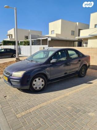 פורד פוקוס Trend סדאן אוט' 1.6 (100 כ''ס) בנזין 2006 למכירה בבאר שבע