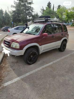 סוזוקי גרנד ויטרה 4X4 JLX אוט' 5 דל' 2.0 (126 כ''ס) בנזין 2000 למכירה בקרית ארבע