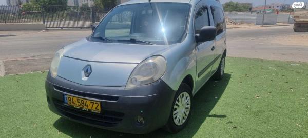 רנו קנגו החדשה Authentiq ידני דיזל + דלת צד אחת 1.5 (85 כ''ס) דיזל 2011 למכירה בכפר אחים