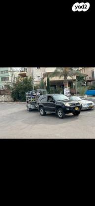 טויוטה לנד קרוזר קצר 4X4 STD אוט' דיזל 3.0 (173 כ''ס) דיזל 2008 למכירה בבועיינה נוג'יידאת