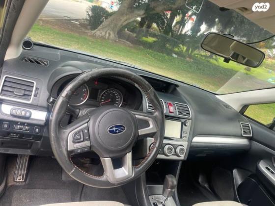 סובארו XV 4X4 1.6i אוט' 1.6 (114 כ''ס) בנזין 2016 למכירה באשקלון