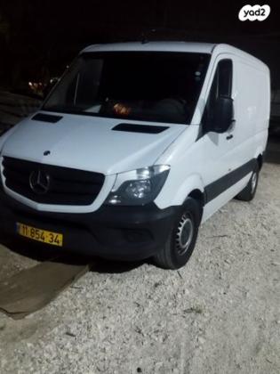 מרצדס ספרינטר 313/316 313 CDI אוט' דיזל טורבו 8 מק' 2.1 (163 כ"ס) טורבו דיזל 2015 למכירה בעפולה
