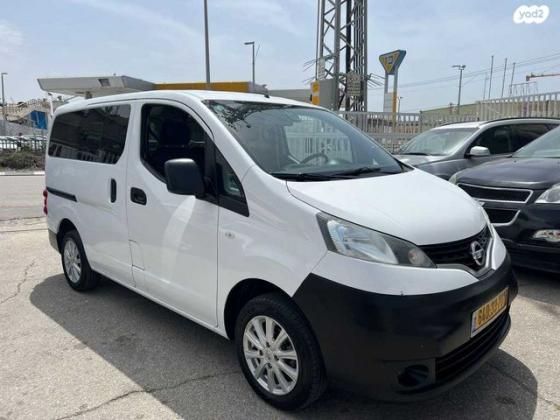 ניסאן NV200 Combi ידני דיזל 5 מק' 1.5 (90 כ''ס) דיזל 2019 למכירה בראשון לציון