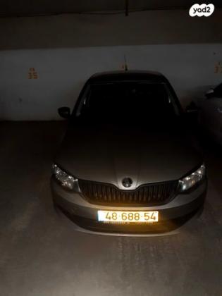 סקודה פאביה Active אוט' 1.2 (110 כ''ס) בנזין 2015 למכירה בבאר שבע