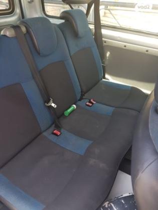 רנו קנגו (עד 2009) Authentiq ידני דיזל 1.5 (80 כ"ס) דיזל 2007 למכירה בירושלים