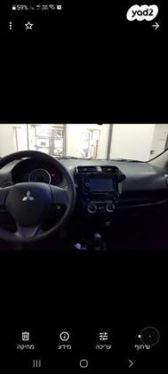 מיצובישי ספייס סטאר Instyle אוט' 1.2 (80 כ"ס) בנזין 2014 למכירה בטירת כרמל
