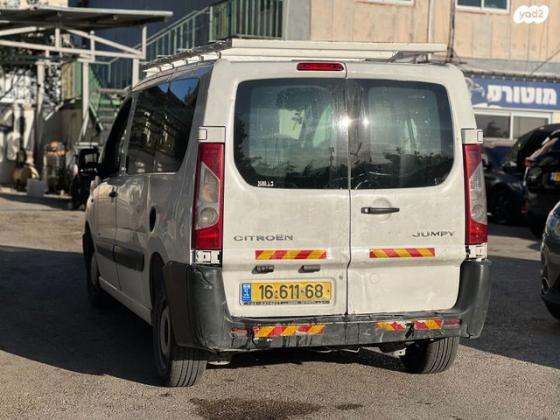 סיטרואן ג'אמפי ארוך HDI Combi ידני דיזל 5 מק' 5 דל' 2.0 (120 כ''ס) דיזל 2008 למכירה בירושלים