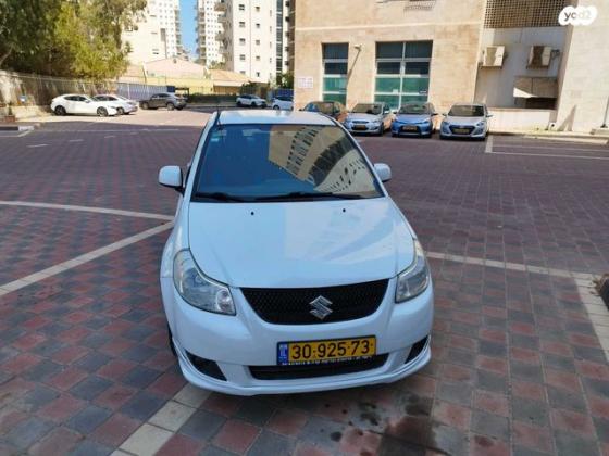 סוזוקי SX4 GLX סדאן אוט' 1.6 (119 כ"ס) בנזין 2010 למכירה בנתניה