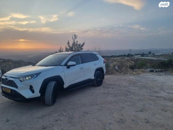 טויוטה RAV4 הייבריד E-motion הייבריד אוט' 2.5 (178 כ''ס) בנזין 2020 למכירה בבת עין