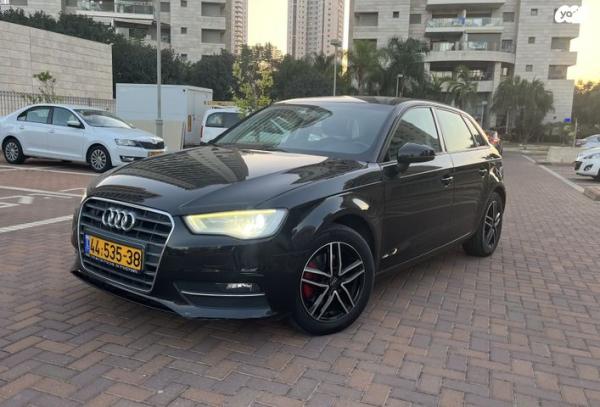 אאודי A3 Sportback Attraction אוט' 1.4 (125 כ"ס) בנזין 2016 למכירה בפתח תקווה