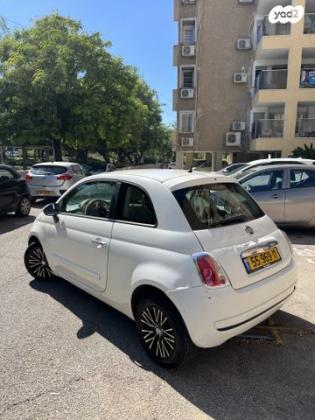 פיאט 500 Pop אוט' 1.2 (69 כ"ס) [2009-2014] בנזין 2013 למכירה בחולון