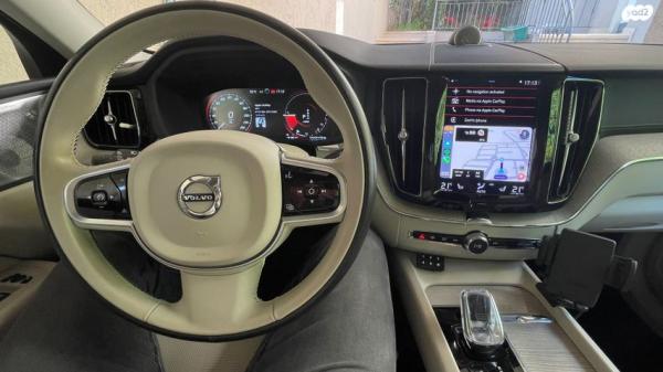 וולוו XC60 4X4 T8 Inscription הייבריד אוט' 2.0 (390 כ''ס) היברידי חשמל / בנזין 2021 למכירה בקדימה צורן