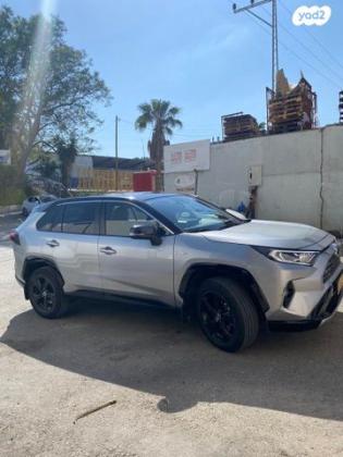 טויוטה RAV4 הייבריד E-motion הייבריד אוט' 2.5 (178 כ''ס) בנזין 2020 למכירה בבית שמש