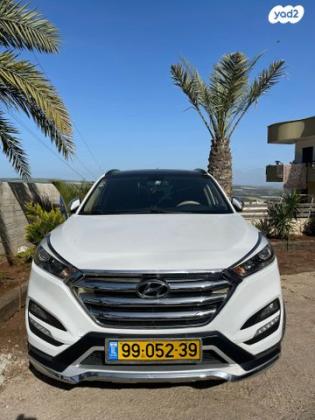 יונדאי טוסון Open Sky אוט' בנזין 2.0 (155 כ"ס) בנזין 2017 למכירה בדבוריה