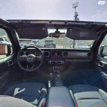 ג'יפ / Jeep רנגלר קצר 4X4 Sport S אוט' 3.6 2 דל' (285 כ''ס) בנזין 2022 למכירה בתל אביב יפו