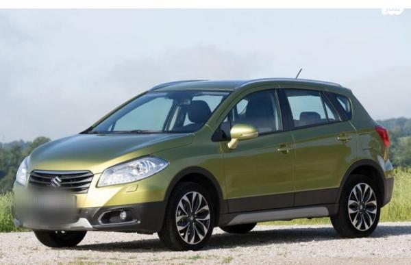 סוזוקי SX4 קרוסאובר GLX אוט' 1.6 (118 כ''ס) בנזין 2014 למכירה בהוד השרון