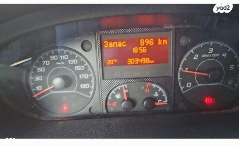 פיאט דוקאטו ארוך ESP גבוה סגור ידני דיזל 2.3 (120 כ''ס) דיזל 2014 למכירה בחיפה