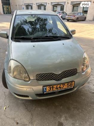 טויוטה יאריס Sol אוט' 1.3 (87 כ''ס) בנזין 2004 למכירה בגבעת זאב