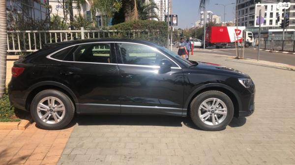אאודי Q3 Sportback Panoramic אוט' 1.5 (150 כ''ס) בנזין 2023 למכירה בסביון