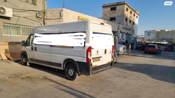 פיג'ו בוקסר L3-H2 ארוך גבוה ידני דיזל 2.2 (140 כ''ס) 3990KG דיזל 2021 למכירה בירושלים