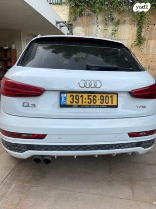 אאודי Q3 Limited אוט' 1.4 (150 כ"ס) בנזין 2018 למכירה בהוד השרון
