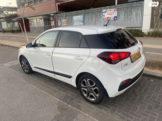 יונדאי i20 Supreme אוט' 1.0 (100 כ''ס) בנזין 2019 למכירה בהרצליה