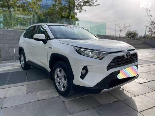 טויוטה RAV4 הייבריד E-volve הייבריד אוט' 2.5 (178 כ''ס) בנזין 2019 למכירה בנתניה
